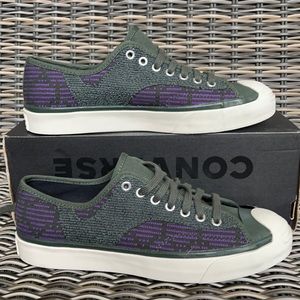 Converse Jack Purcell Rally Patchwork- Deep Lichen Green WMNS